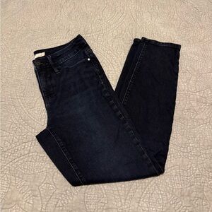 Athleta Sculptek Skinny Jeans Overdye Wash Like-New Size 8